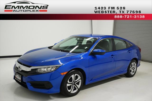 used 2018 Honda Civic car, priced at $15,999