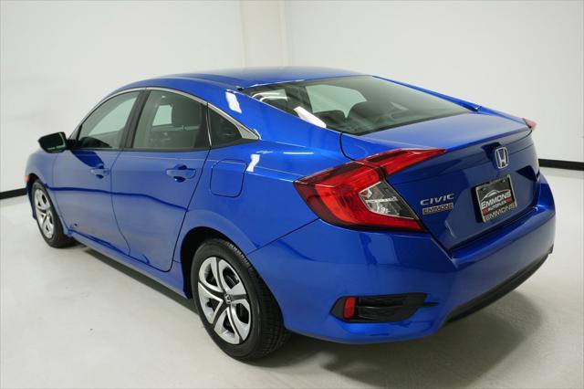 used 2018 Honda Civic car, priced at $15,999