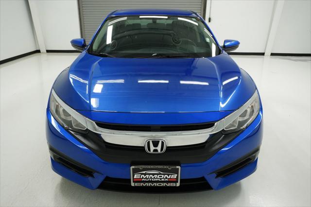 used 2018 Honda Civic car, priced at $15,999