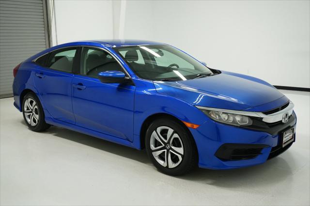 used 2018 Honda Civic car, priced at $15,999