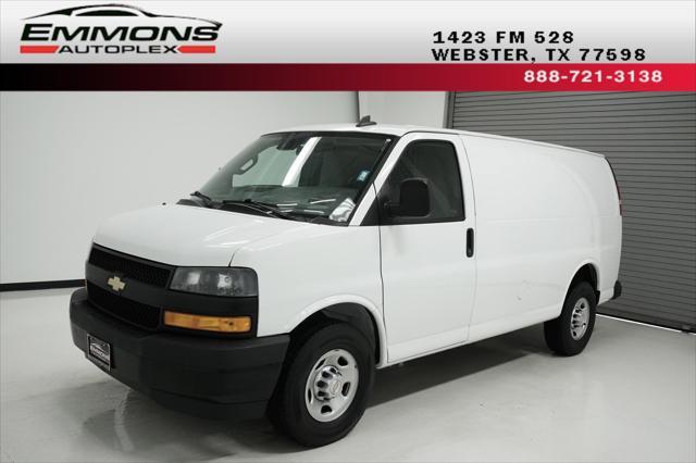 used 2020 Chevrolet Express 2500 car, priced at $22,999