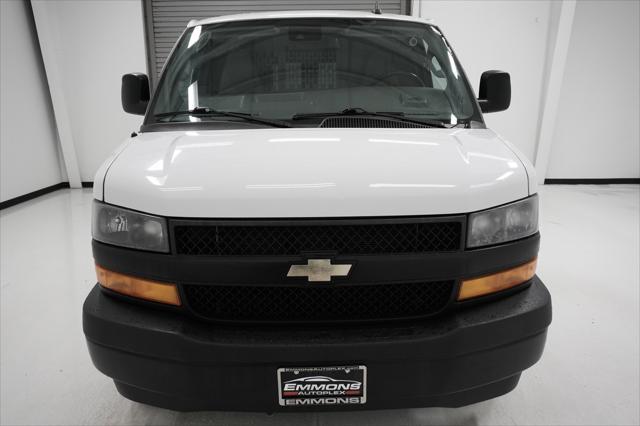 used 2020 Chevrolet Express 2500 car, priced at $22,999