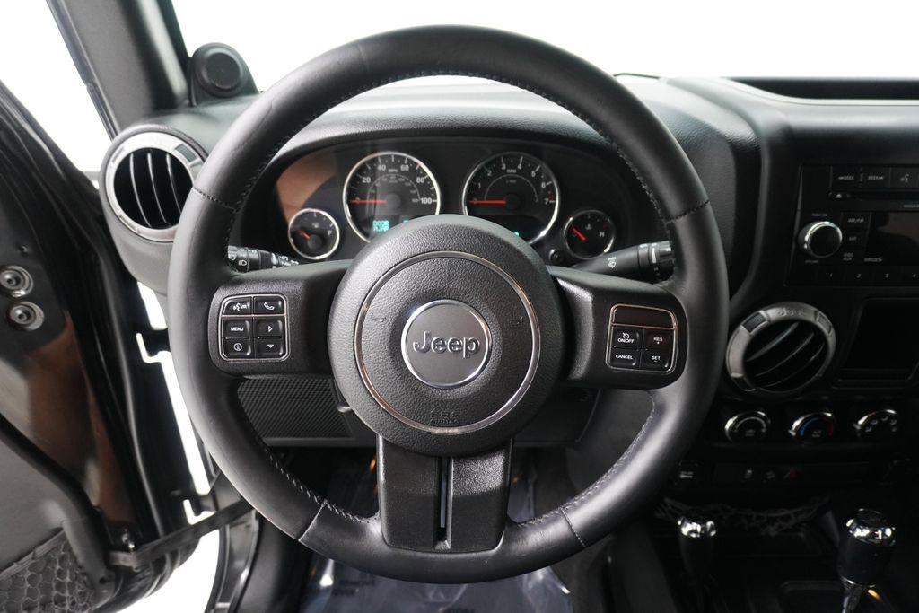 used 2013 Jeep Wrangler car, priced at $15,999