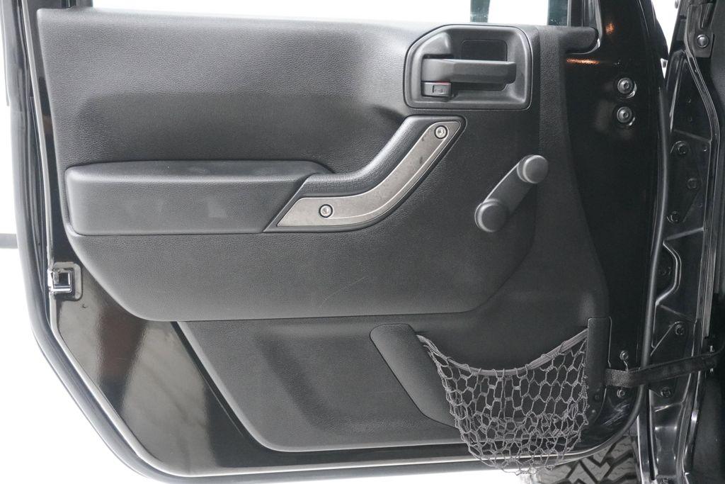 used 2013 Jeep Wrangler car, priced at $15,999