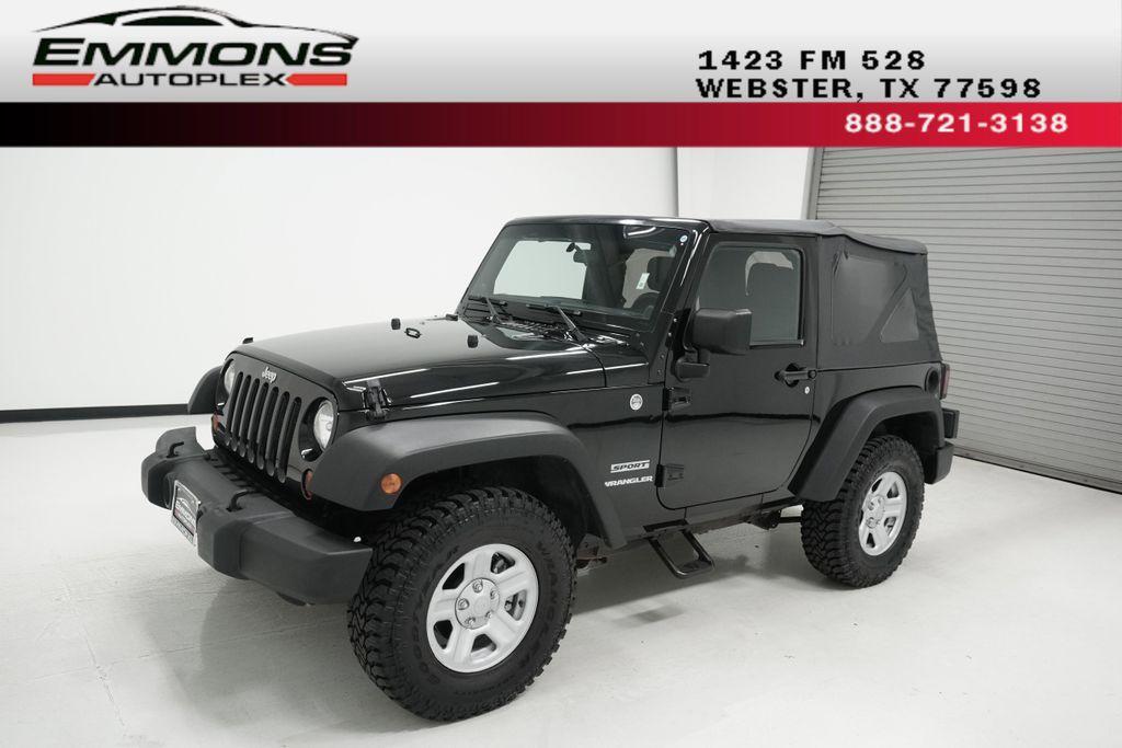 used 2013 Jeep Wrangler car, priced at $15,999