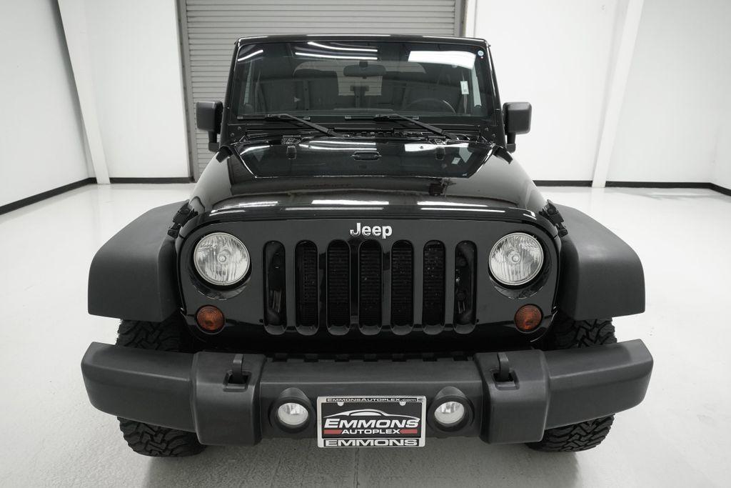 used 2013 Jeep Wrangler car, priced at $15,999