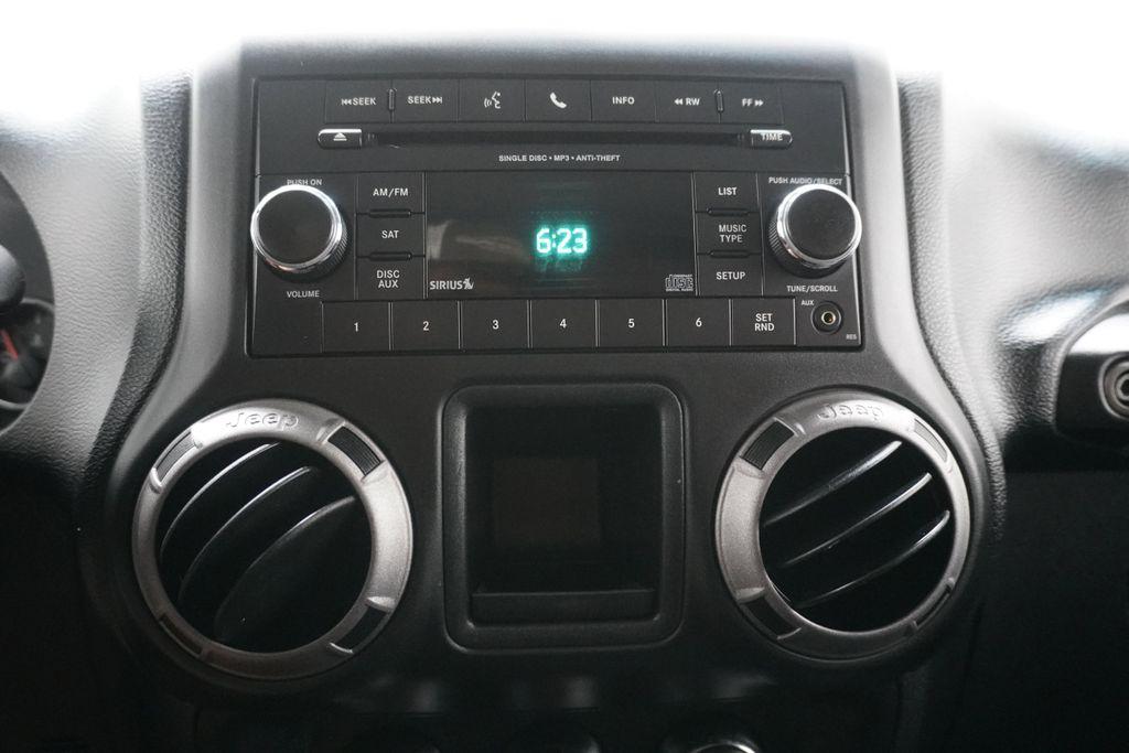 used 2013 Jeep Wrangler car, priced at $15,999