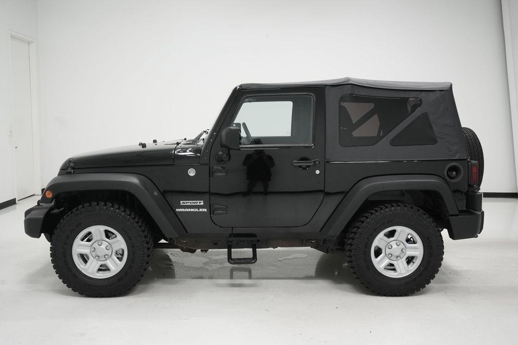 used 2013 Jeep Wrangler car, priced at $15,999