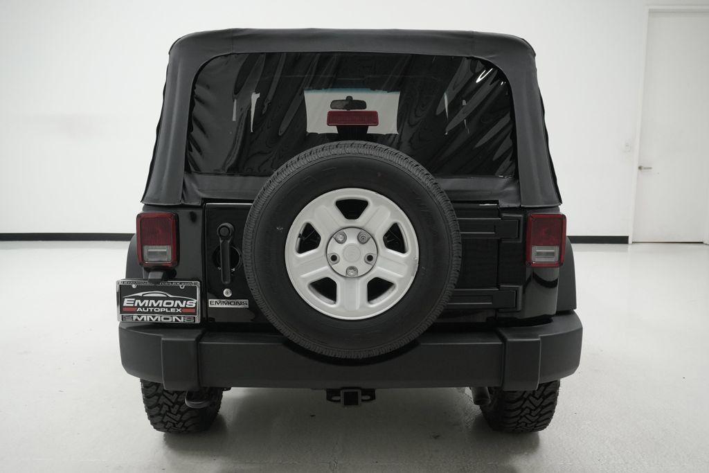 used 2013 Jeep Wrangler car, priced at $15,999