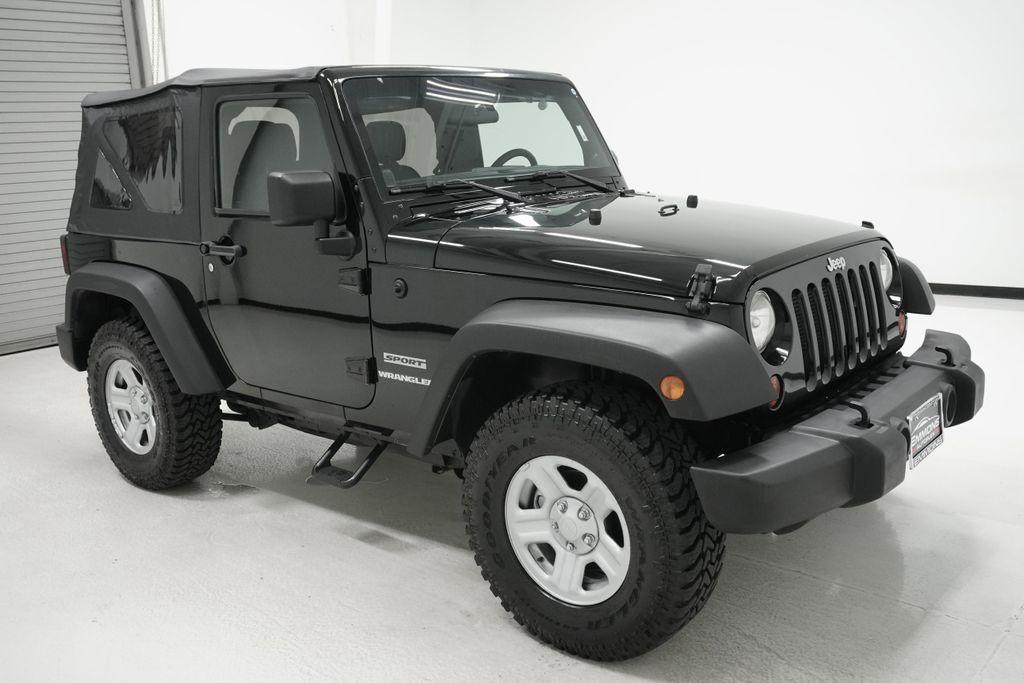 used 2013 Jeep Wrangler car, priced at $15,999