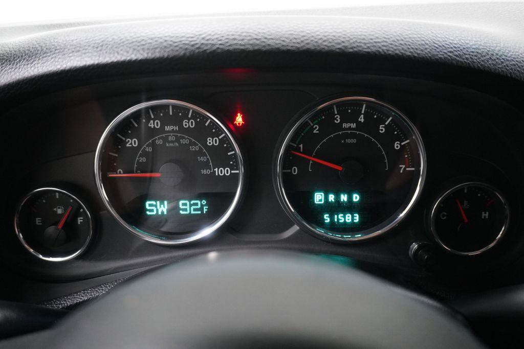 used 2013 Jeep Wrangler car, priced at $15,999