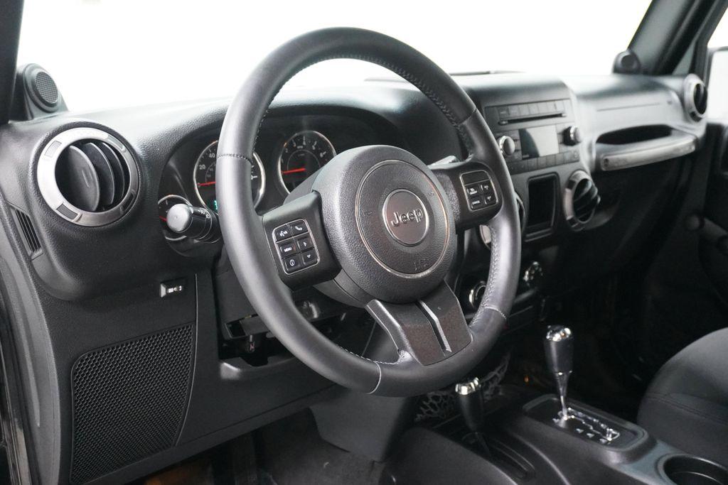 used 2013 Jeep Wrangler car, priced at $15,999