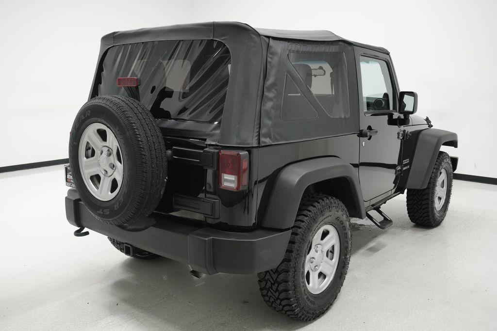 used 2013 Jeep Wrangler car, priced at $15,999