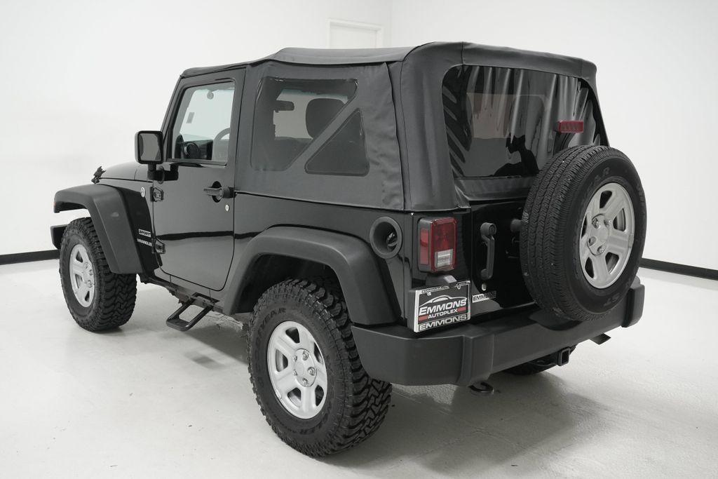 used 2013 Jeep Wrangler car, priced at $15,999