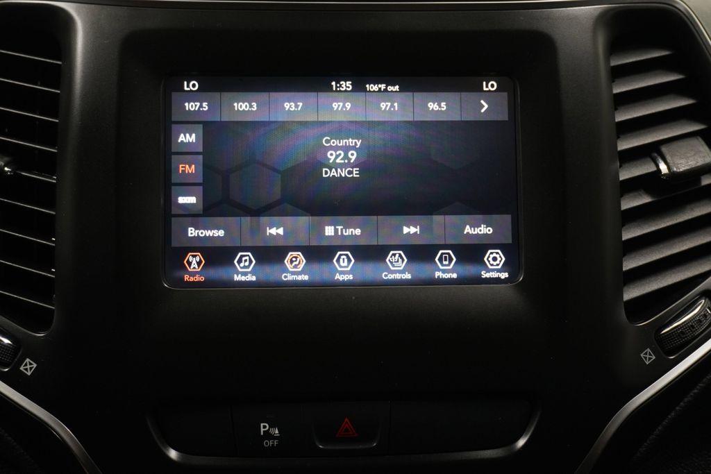 used 2019 Jeep Cherokee car, priced at $16,999