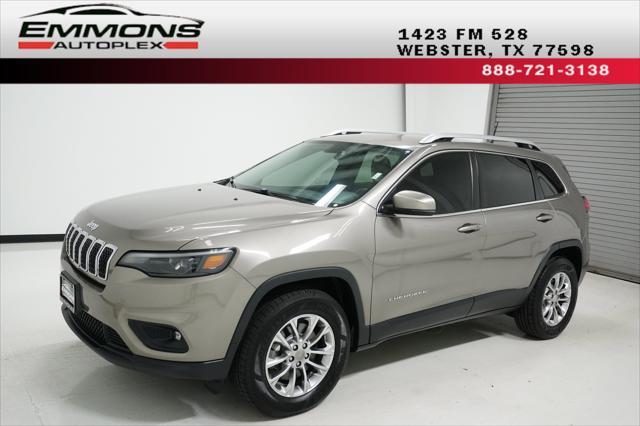 used 2019 Jeep Cherokee car