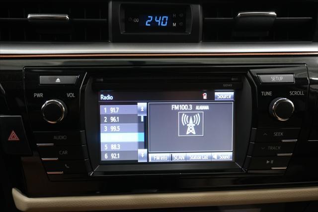 used 2014 Toyota Corolla car, priced at $17,999