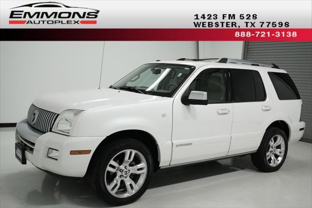 used 2010 Mercury Mountaineer car, priced at $17,999