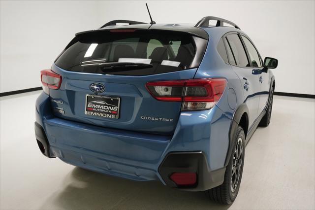 used 2021 Subaru Crosstrek car, priced at $19,999