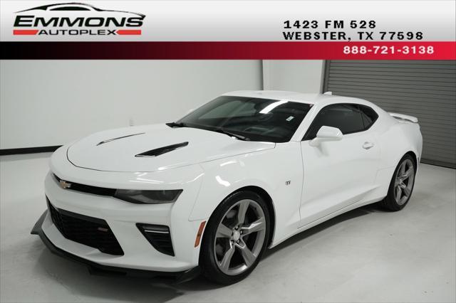 used 2018 Chevrolet Camaro car, priced at $33,999