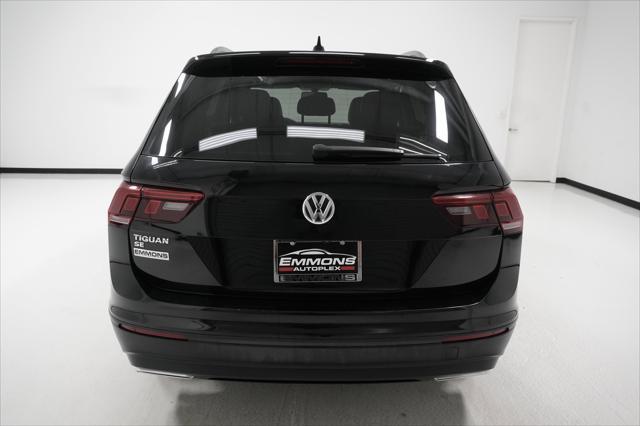 used 2019 Volkswagen Tiguan car, priced at $9,999