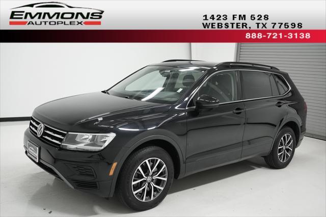 used 2019 Volkswagen Tiguan car, priced at $9,999