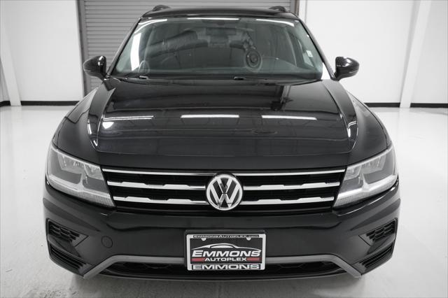 used 2019 Volkswagen Tiguan car, priced at $9,999