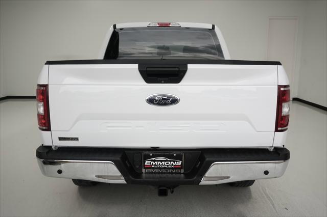 used 2019 Ford F-150 car, priced at $28,999