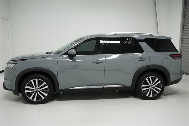 used 2022 Nissan Pathfinder car, priced at $33,999