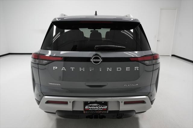 used 2022 Nissan Pathfinder car, priced at $33,999