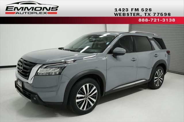 used 2022 Nissan Pathfinder car, priced at $33,999