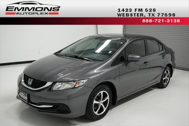 used 2015 Honda Civic car, priced at $13,999