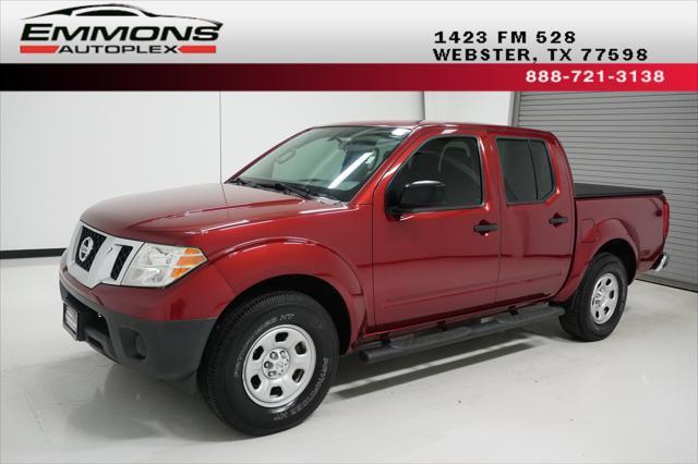 used 2016 Nissan Frontier car, priced at $16,999