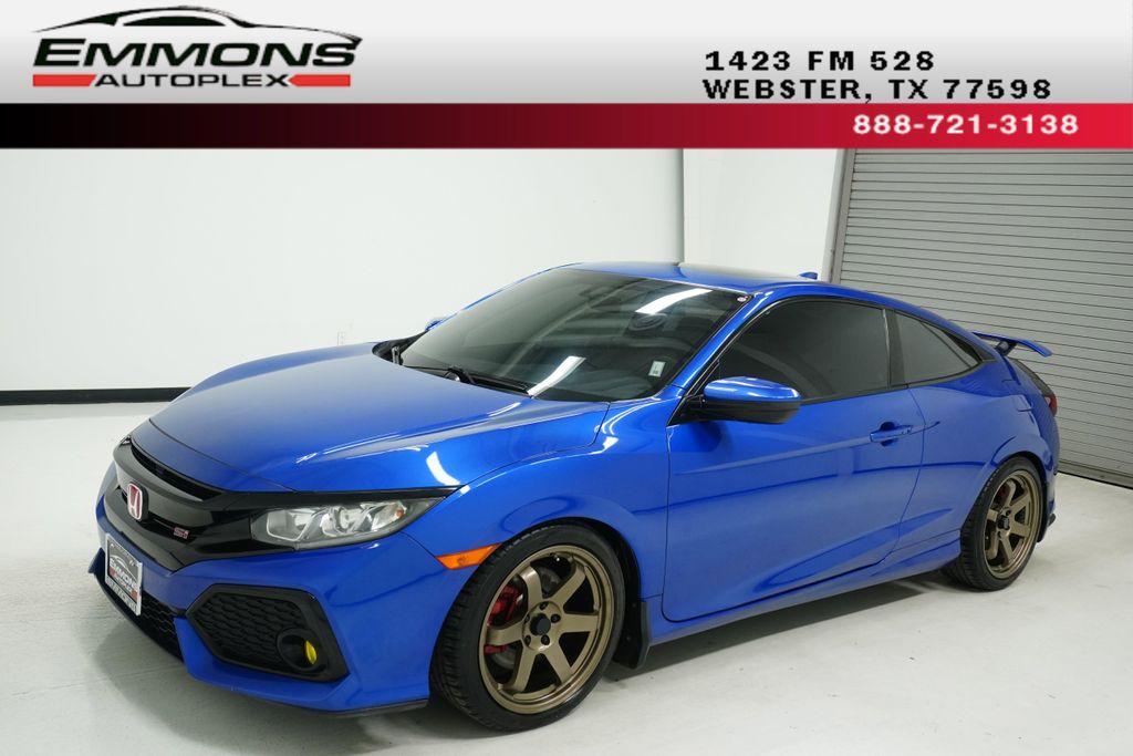 used 2018 Honda Civic car, priced at $20,999
