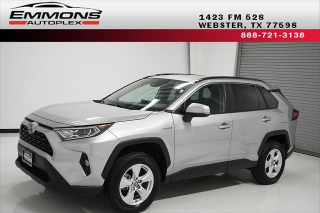 used 2021 Toyota RAV4 Hybrid car, priced at $25,999