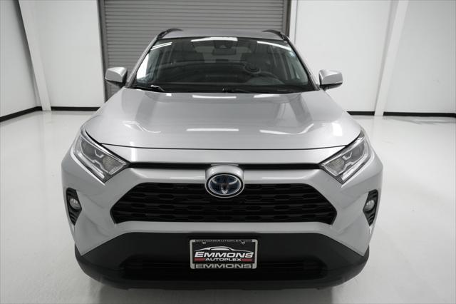 used 2021 Toyota RAV4 Hybrid car, priced at $25,999