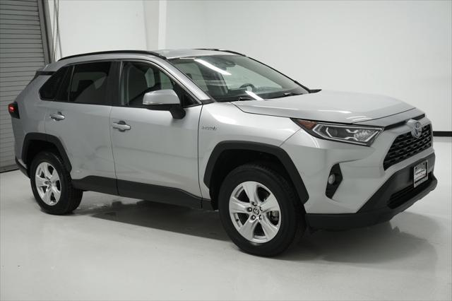 used 2021 Toyota RAV4 Hybrid car, priced at $25,999