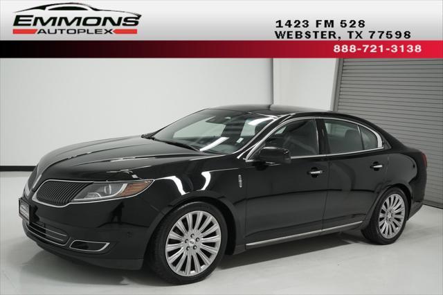 used 2016 Lincoln MKS car, priced at $11,999