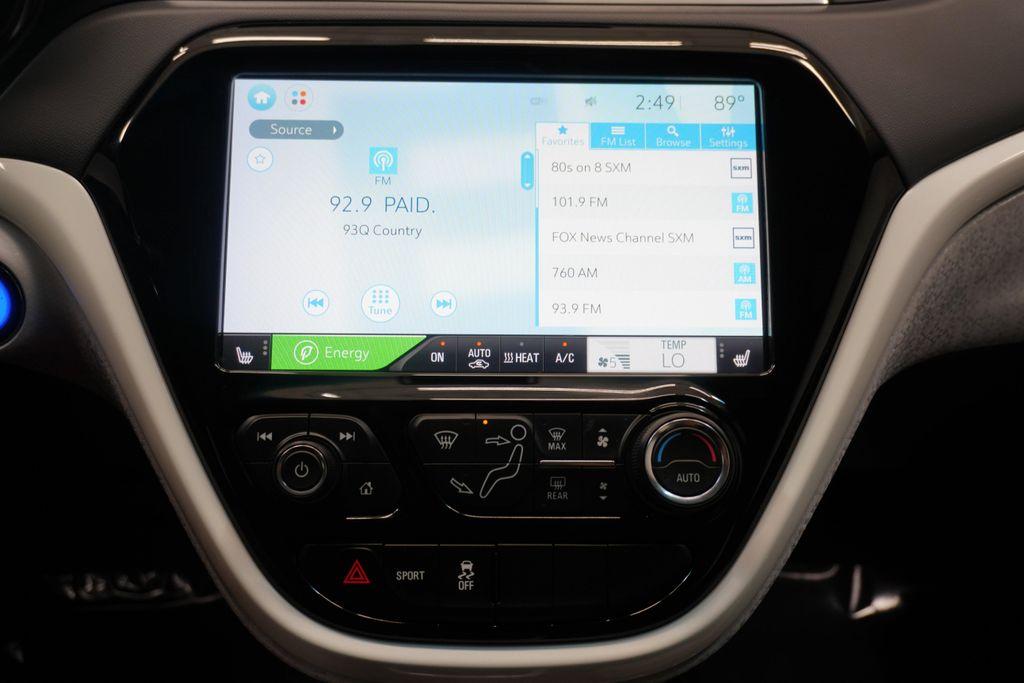 used 2021 Chevrolet Bolt EV car, priced at $15,999