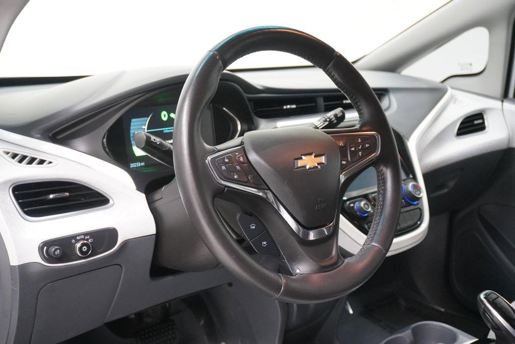 used 2021 Chevrolet Bolt EV car, priced at $15,999
