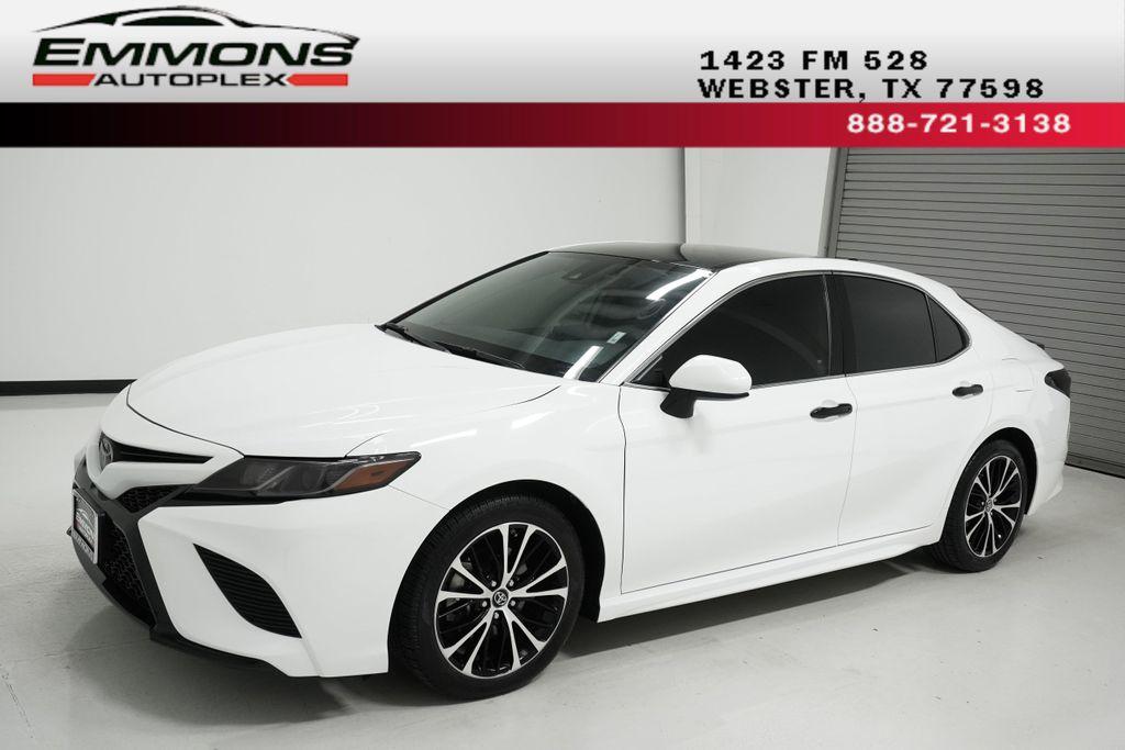 used 2019 Toyota Camry car, priced at $22,999