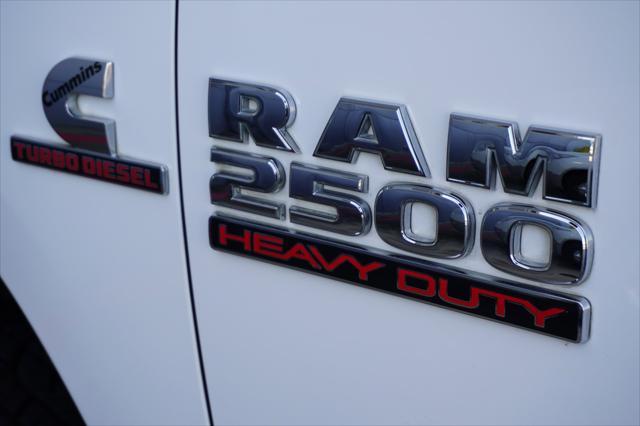 used 2018 Ram 2500 car