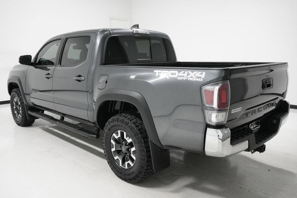 used 2022 Toyota Tacoma car, priced at $34,998