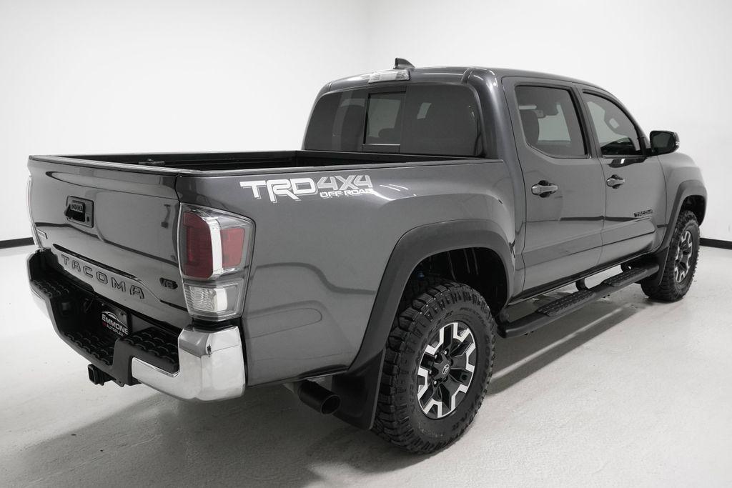 used 2022 Toyota Tacoma car, priced at $34,998