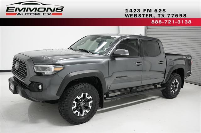 used 2022 Toyota Tacoma car, priced at $36,999