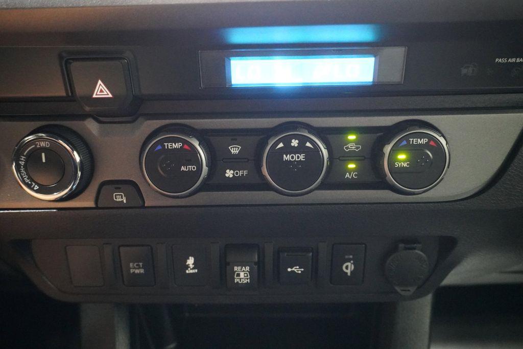used 2022 Toyota Tacoma car, priced at $34,998