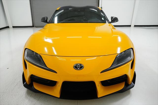 used 2022 Toyota GR Supra car, priced at $52,999