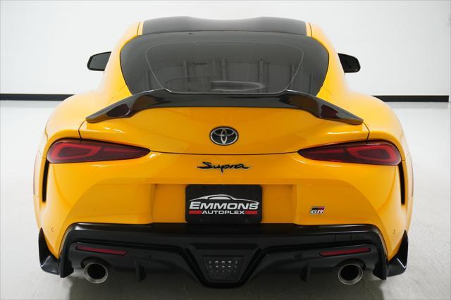 used 2022 Toyota GR Supra car, priced at $52,999