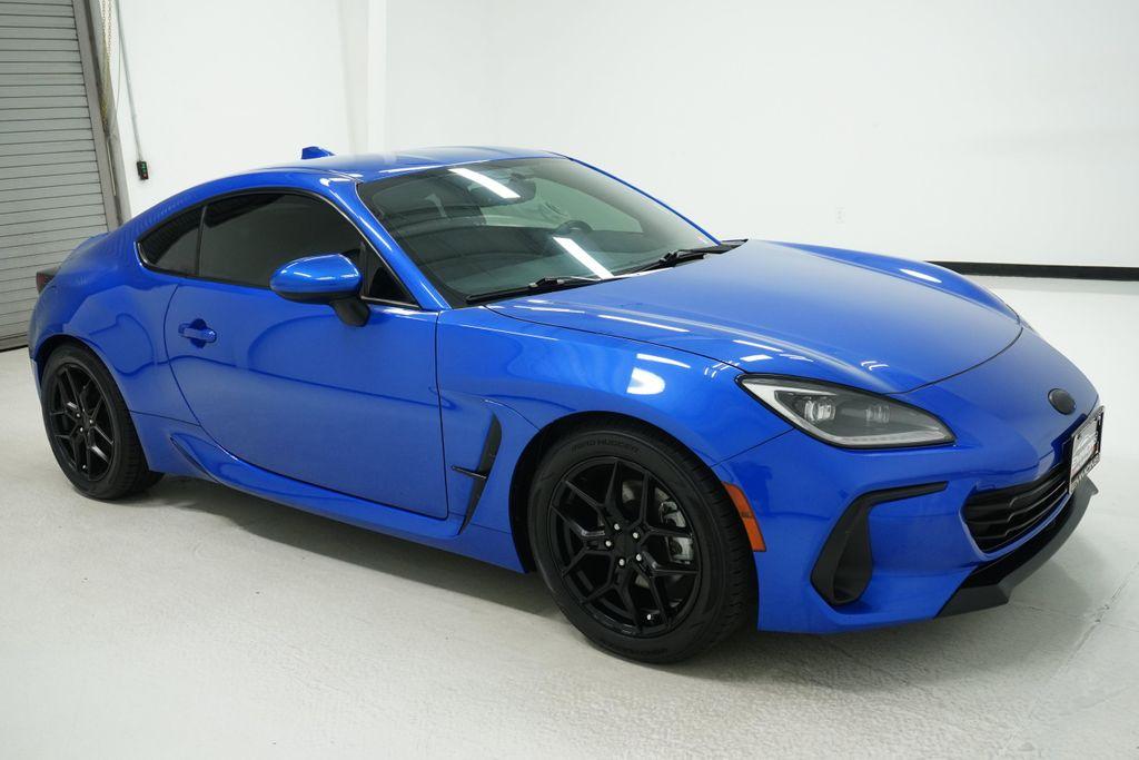 used 2022 Subaru BRZ car, priced at $25,999