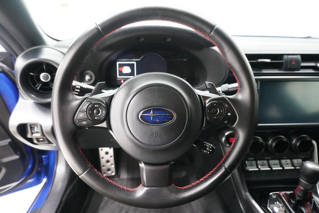 used 2022 Subaru BRZ car, priced at $25,999